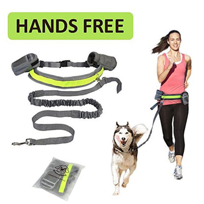 PetzyStar Adjustable Hands Free Dog Leash