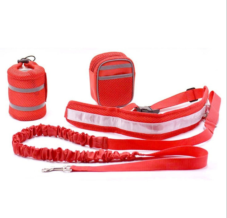 PetzyStar Adjustable Hands Free Dog Leash