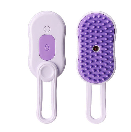 PetzyStar Cat Steam Brush Steamy Dog Brush 3 In 1 Electric Spray Cat Hair Brushes For Massage Pet Grooming Comb Hair Removal Combs Pet Products